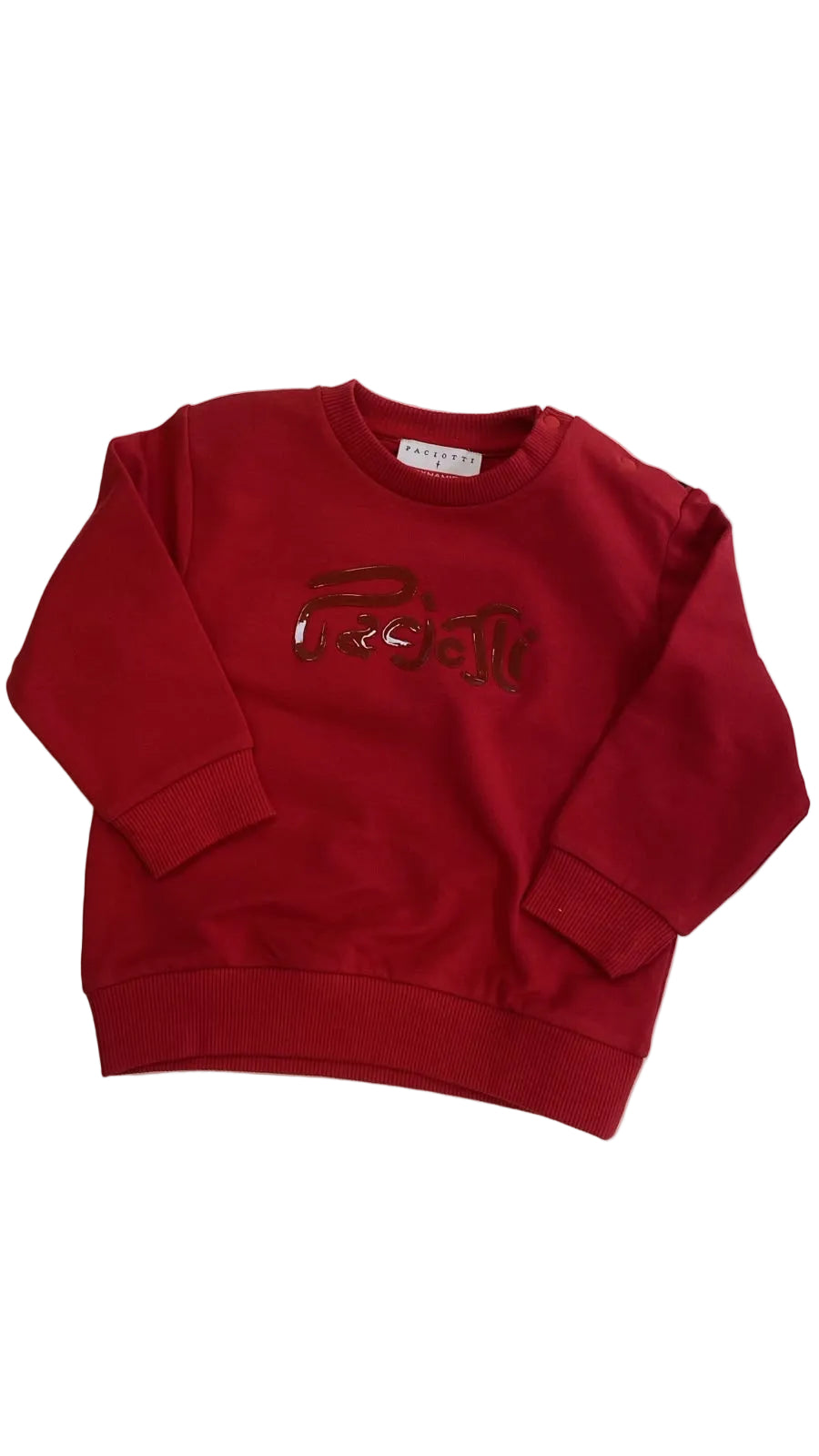 Tuta bambino rossa Paciotti