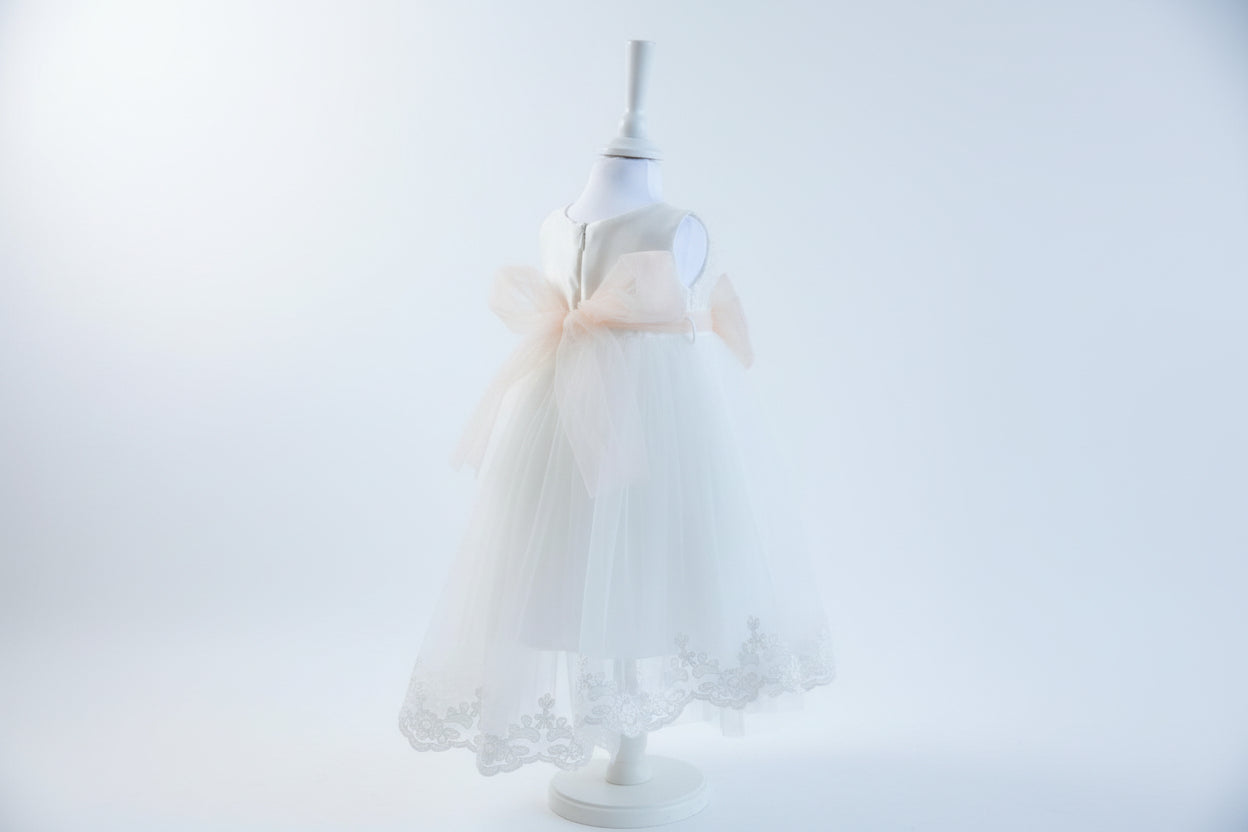 ABITO IN TULLE E PIZZO