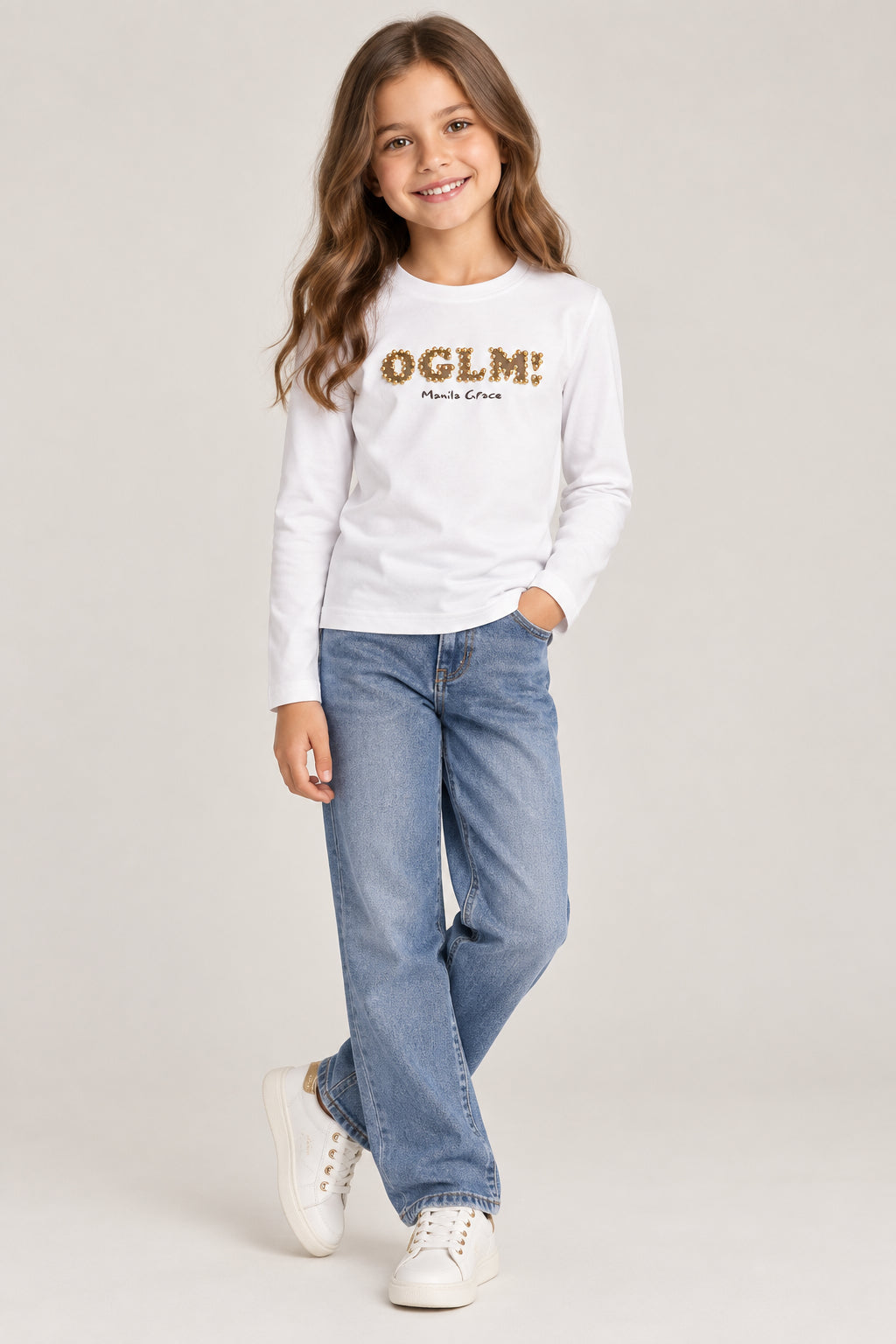T-shirt maniche lunghe Manila Grace