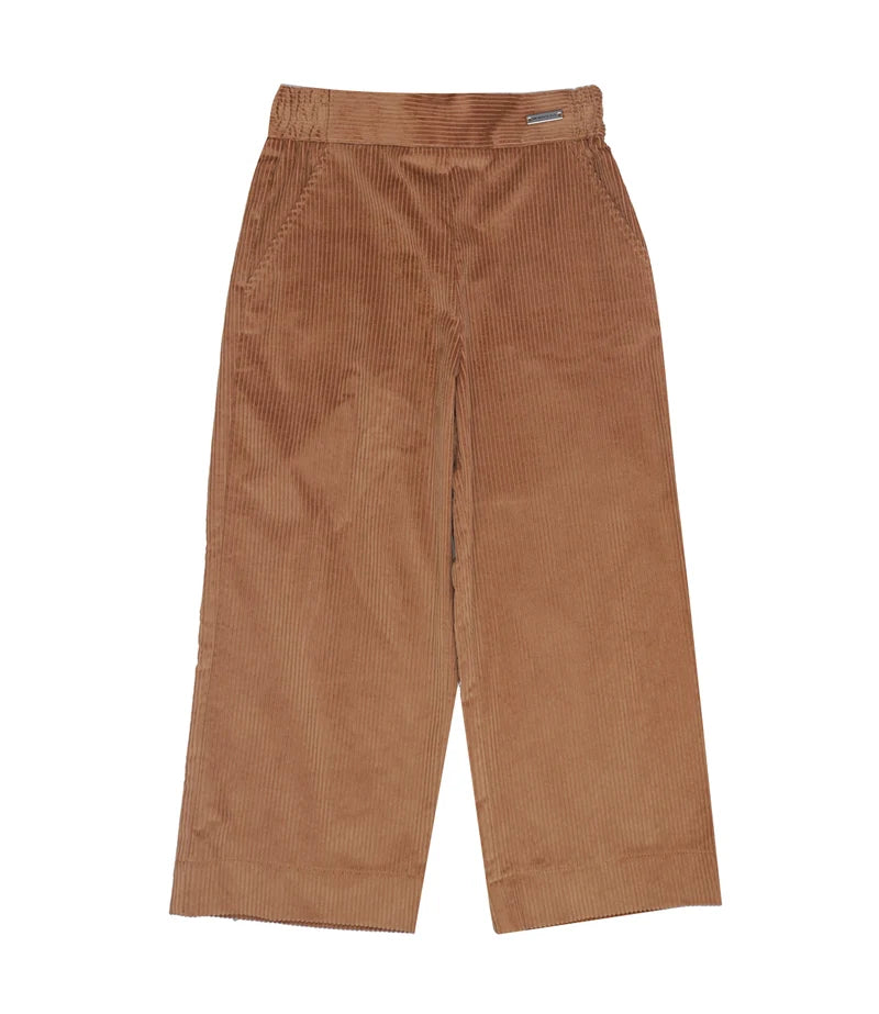 Pantalone in velluto a coste Monnalisa