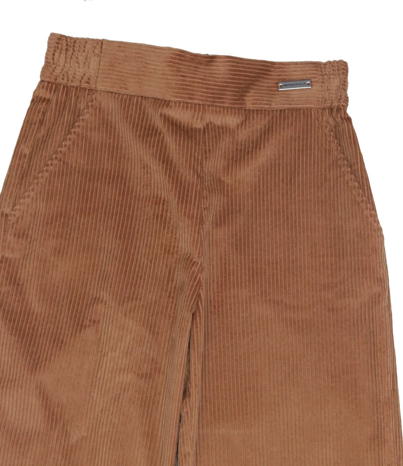 Pantalone in velluto a coste Monnalisa