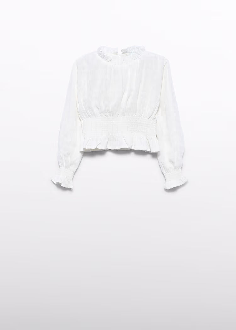 Blusa nido d'ape Abel & Lula