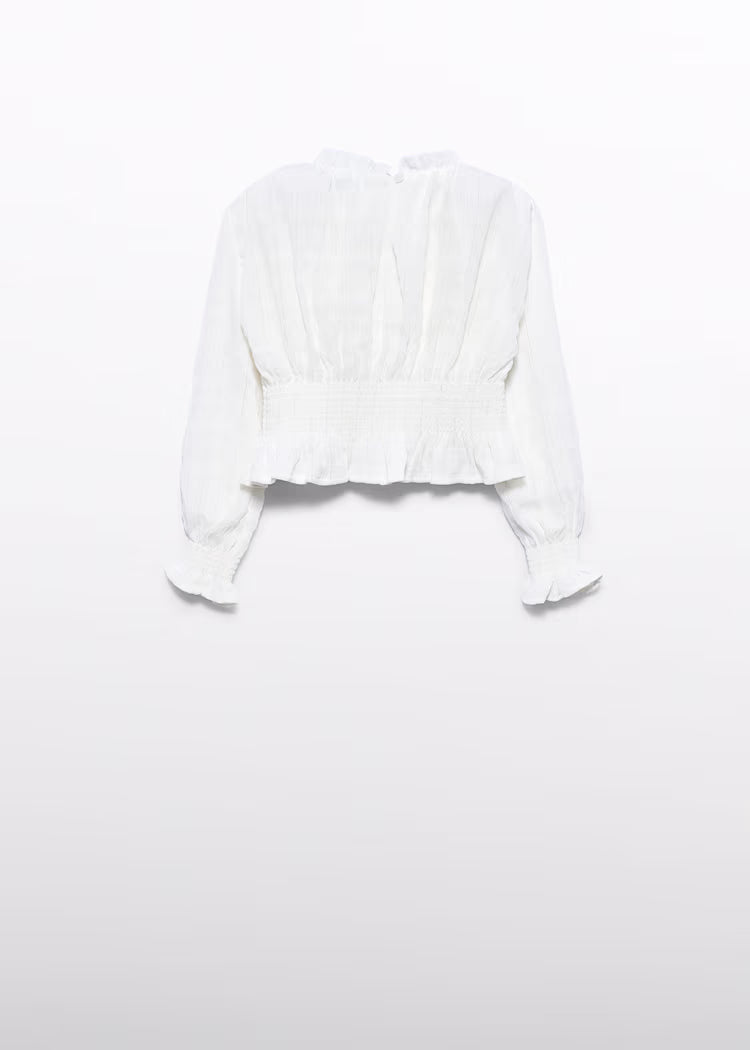 Blusa nido d'ape Abel & Lula