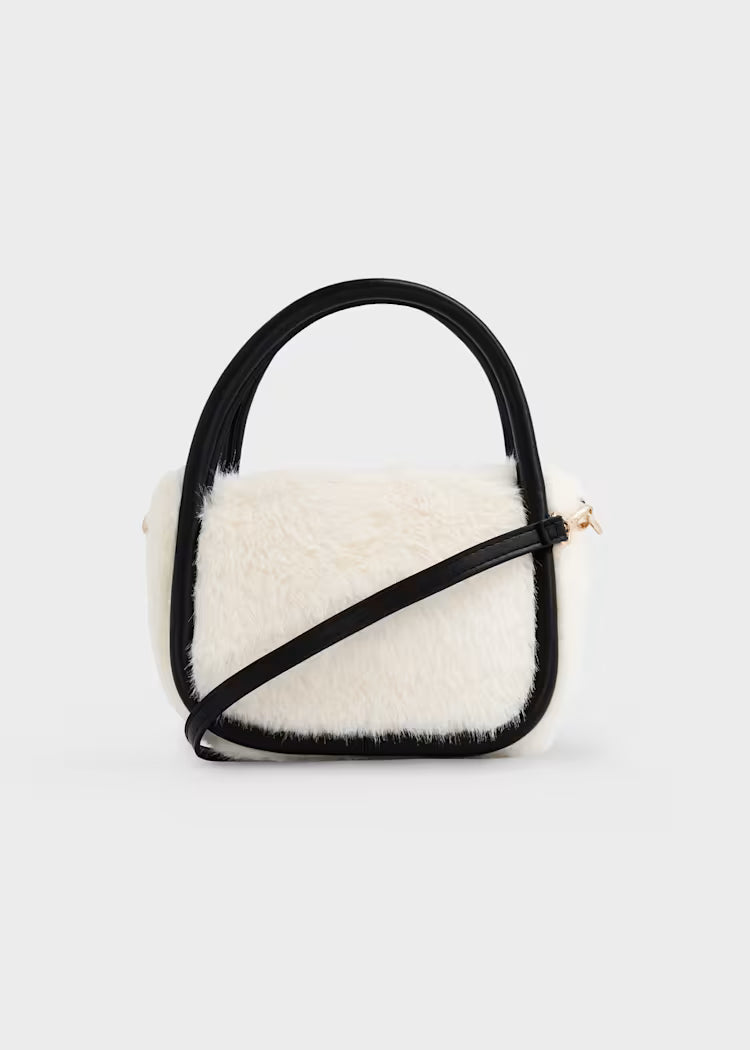 Borsa pellicciotto Mayoral