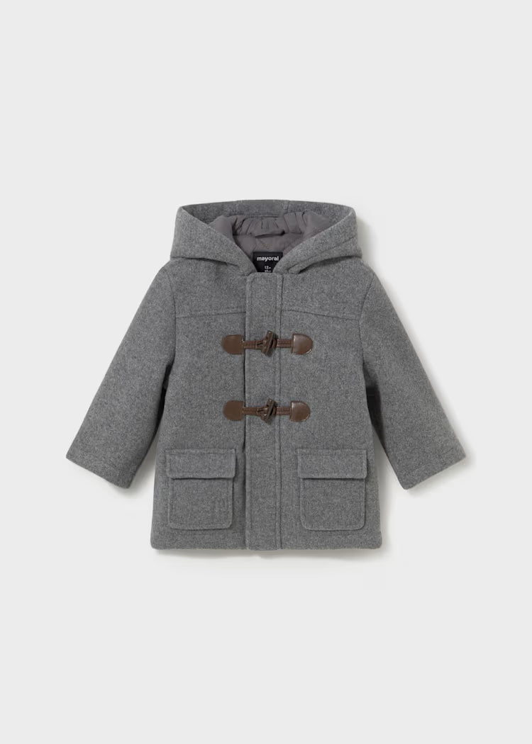 Cappotto modello trench Bimbo Mayoral