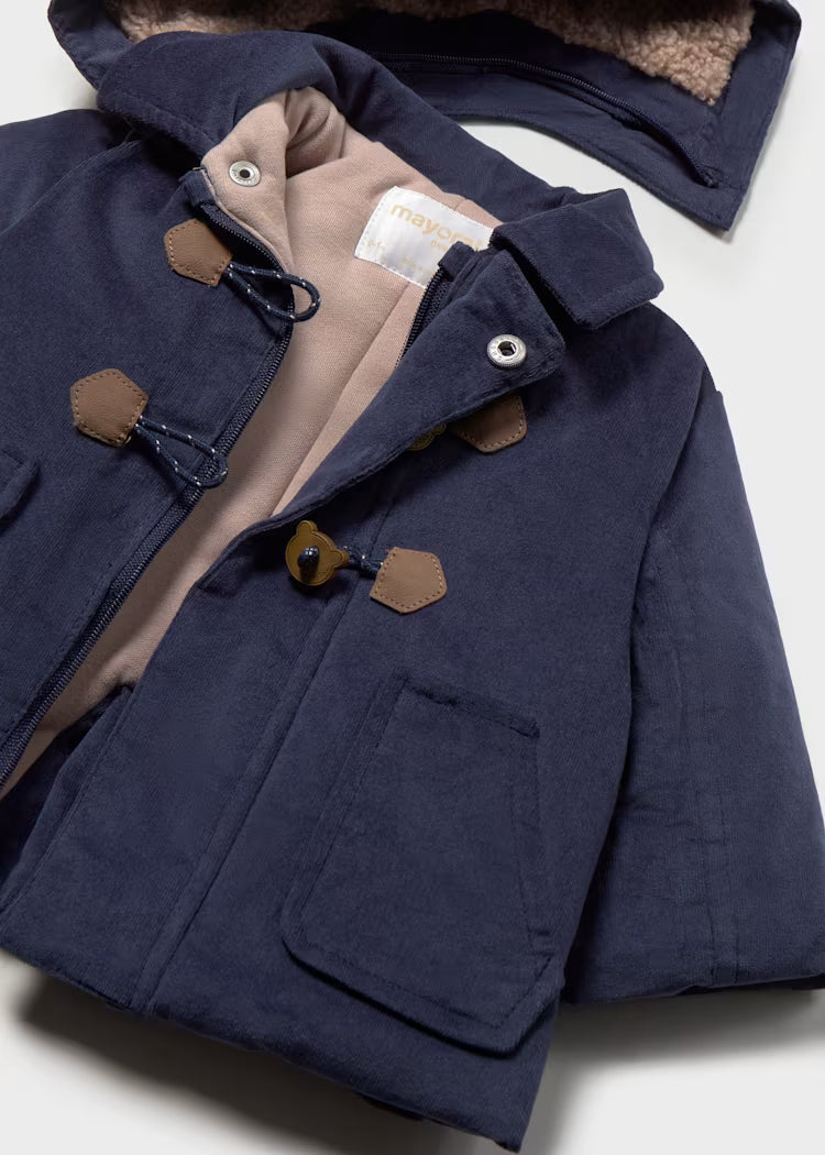 Cappotto modello trench Neonato Mayoral