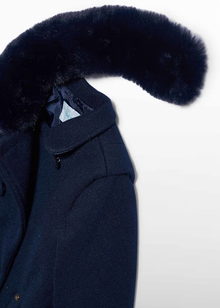 Cappotto panno Abel & Lula