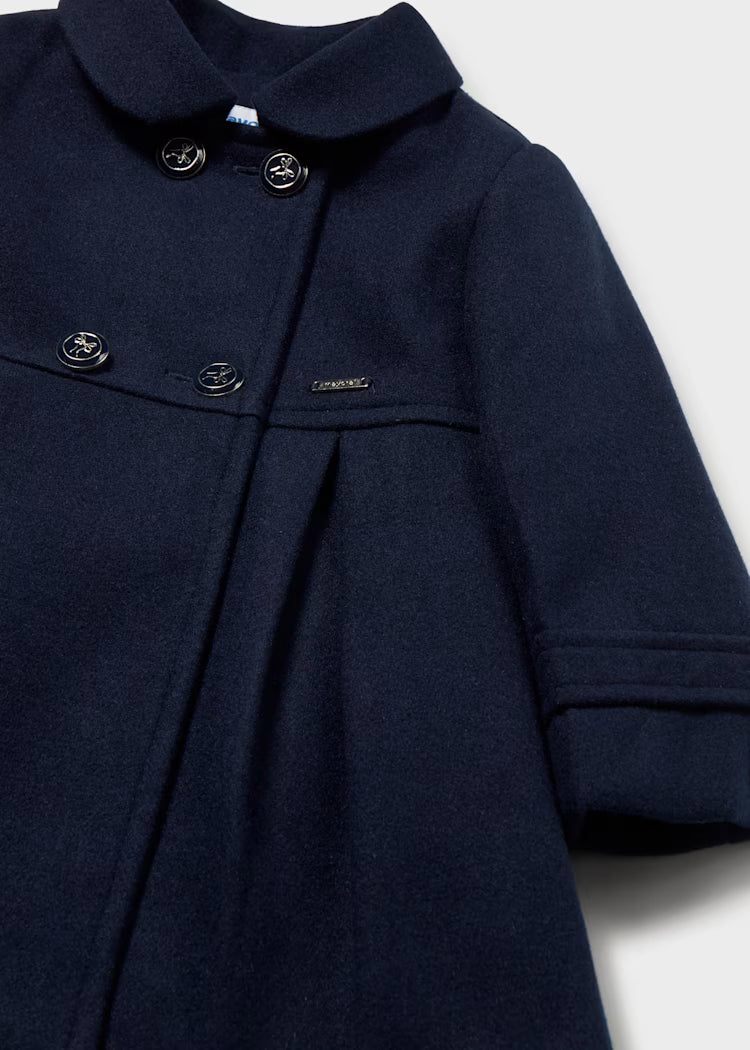 Cappotto panno Neonata Mayoral