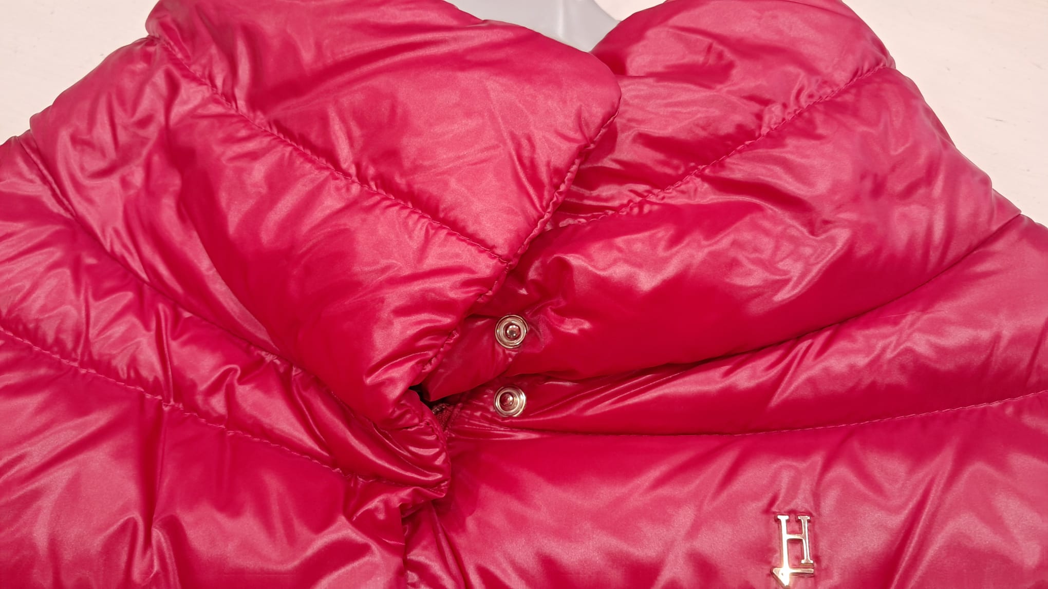 HERNO GIRLS' FUCHSIA DOWN JACKET