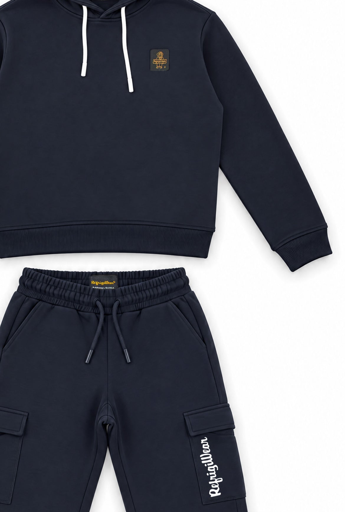 Tuta Refrigiwear bambino blu