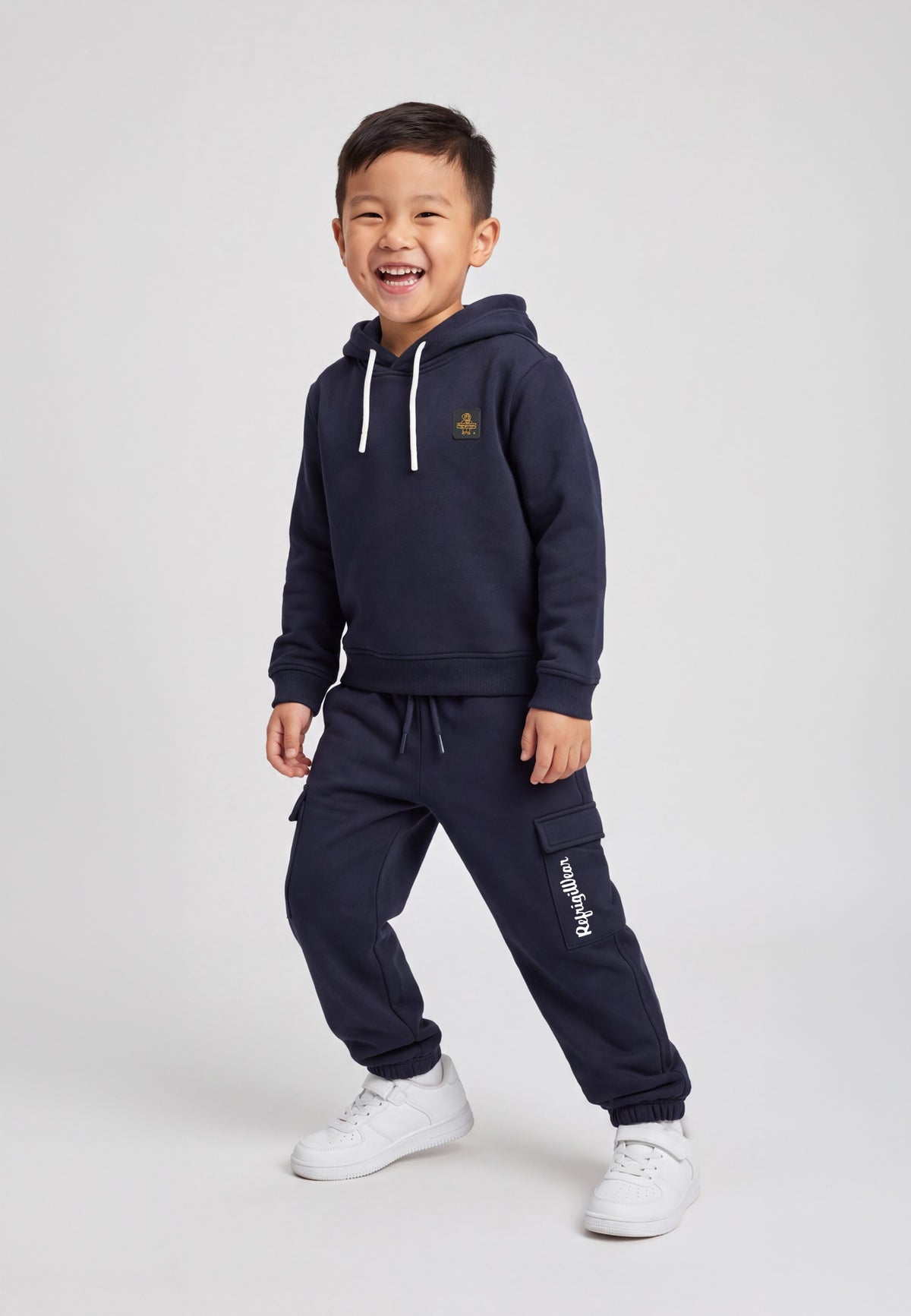 Tuta Refrigiwear bambino blu