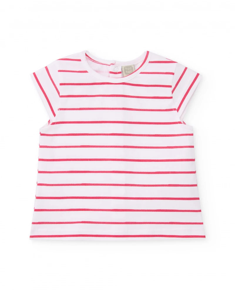Completo in maglia tre pezzi per neonato