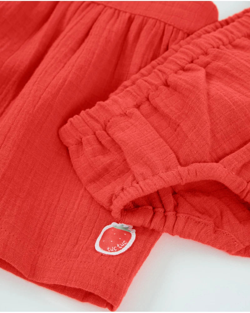 Completo in maglia tre pezzi per neonato