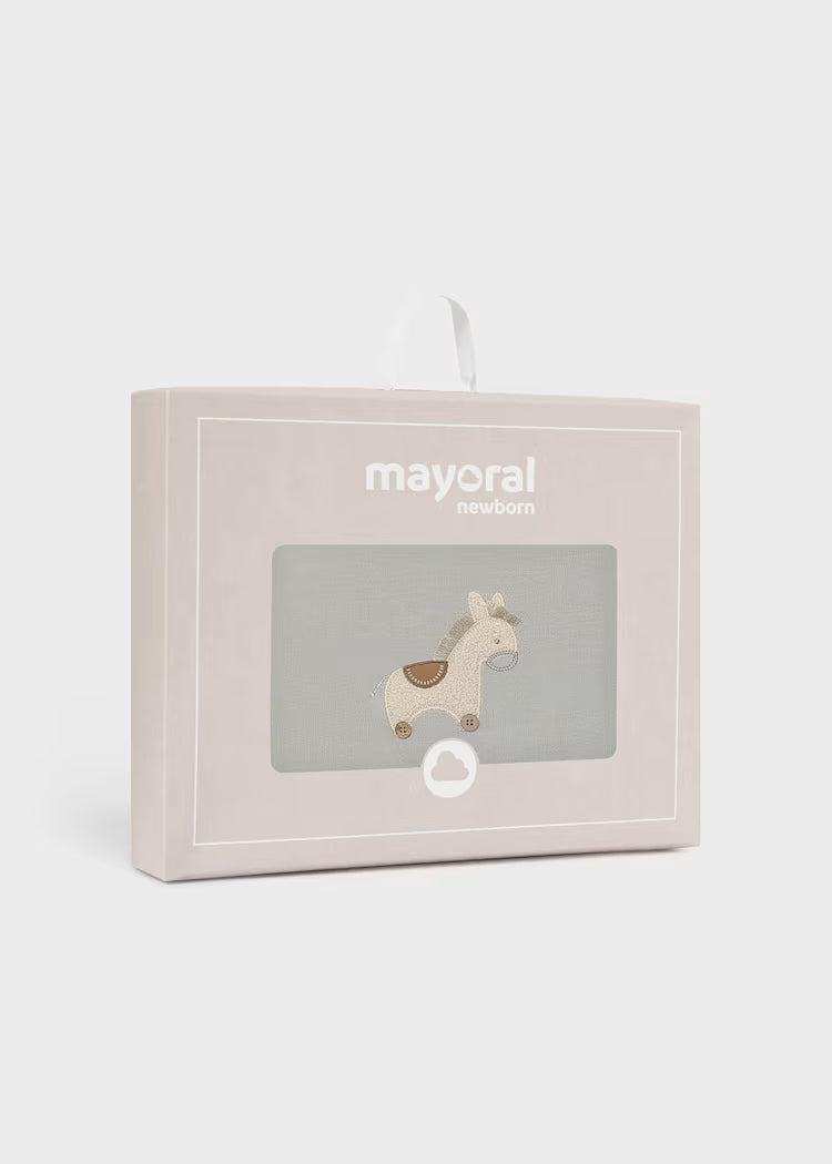 Copertina pellicciotto Neonato Mayoral
