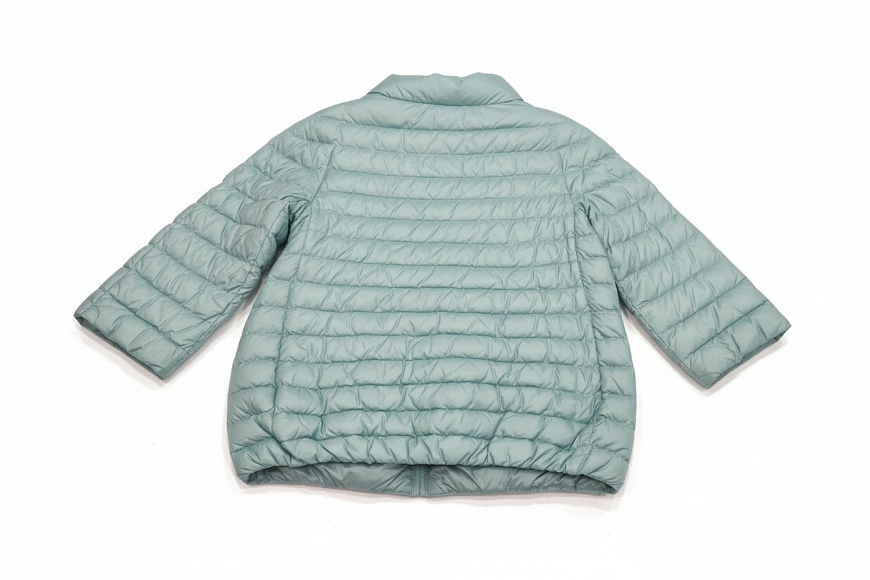 GIUBBINO HERNO BAMBINA ACQUA