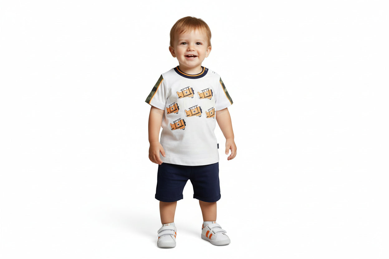 T-SHIRT STAMPA MIMETICA