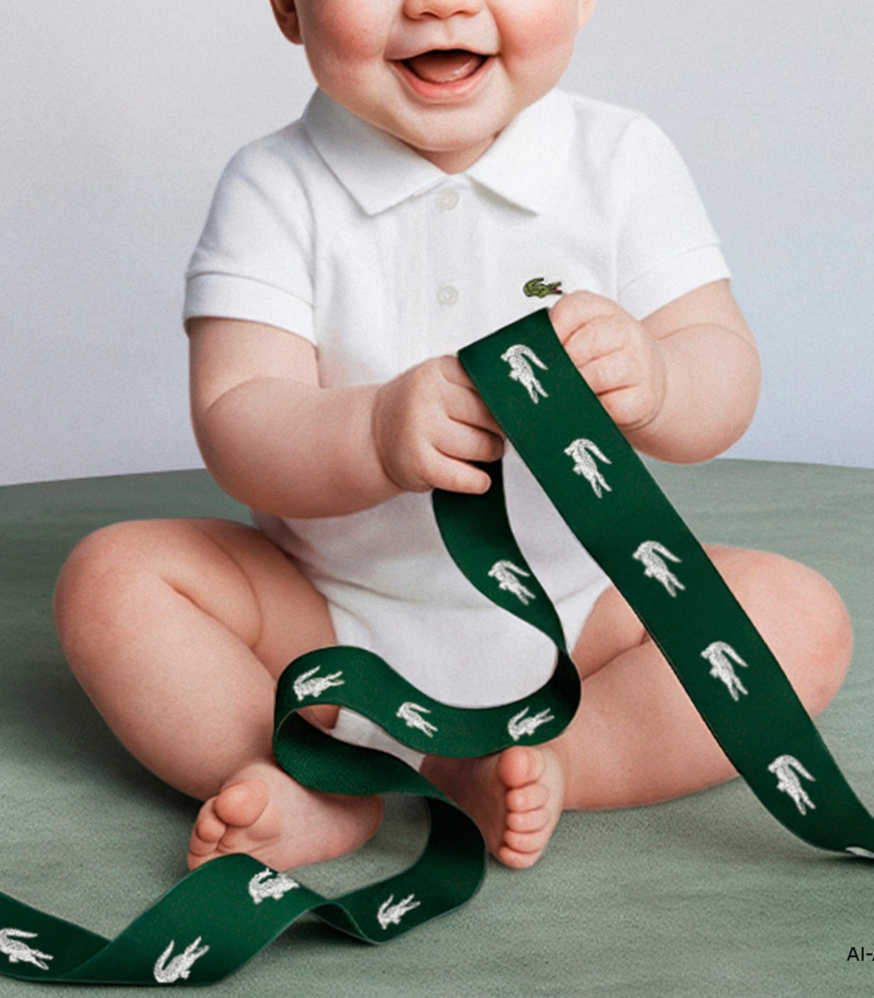 Polo body bianco Lacoste