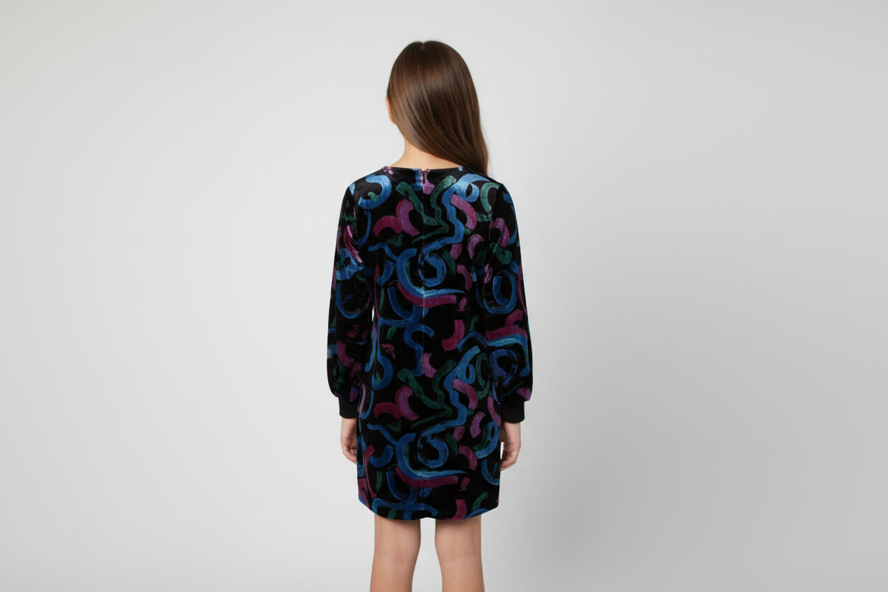 VESTITO CINIGLIA  BAMBINA