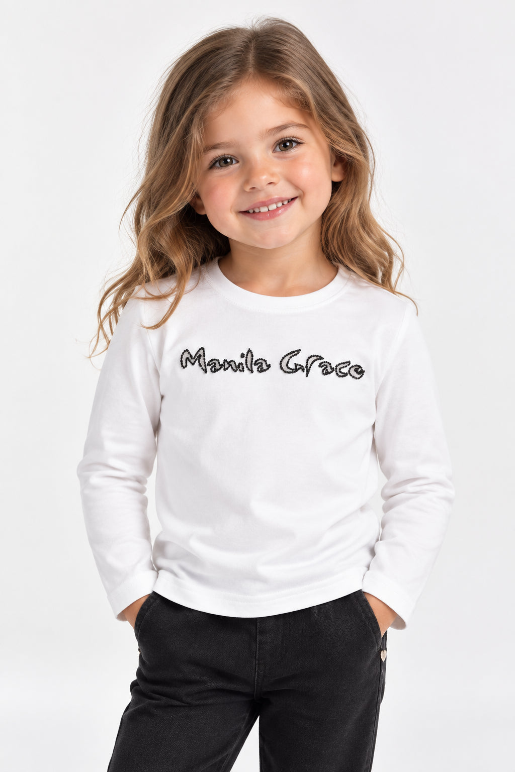 T-shirt manica lunga Manila Grace
