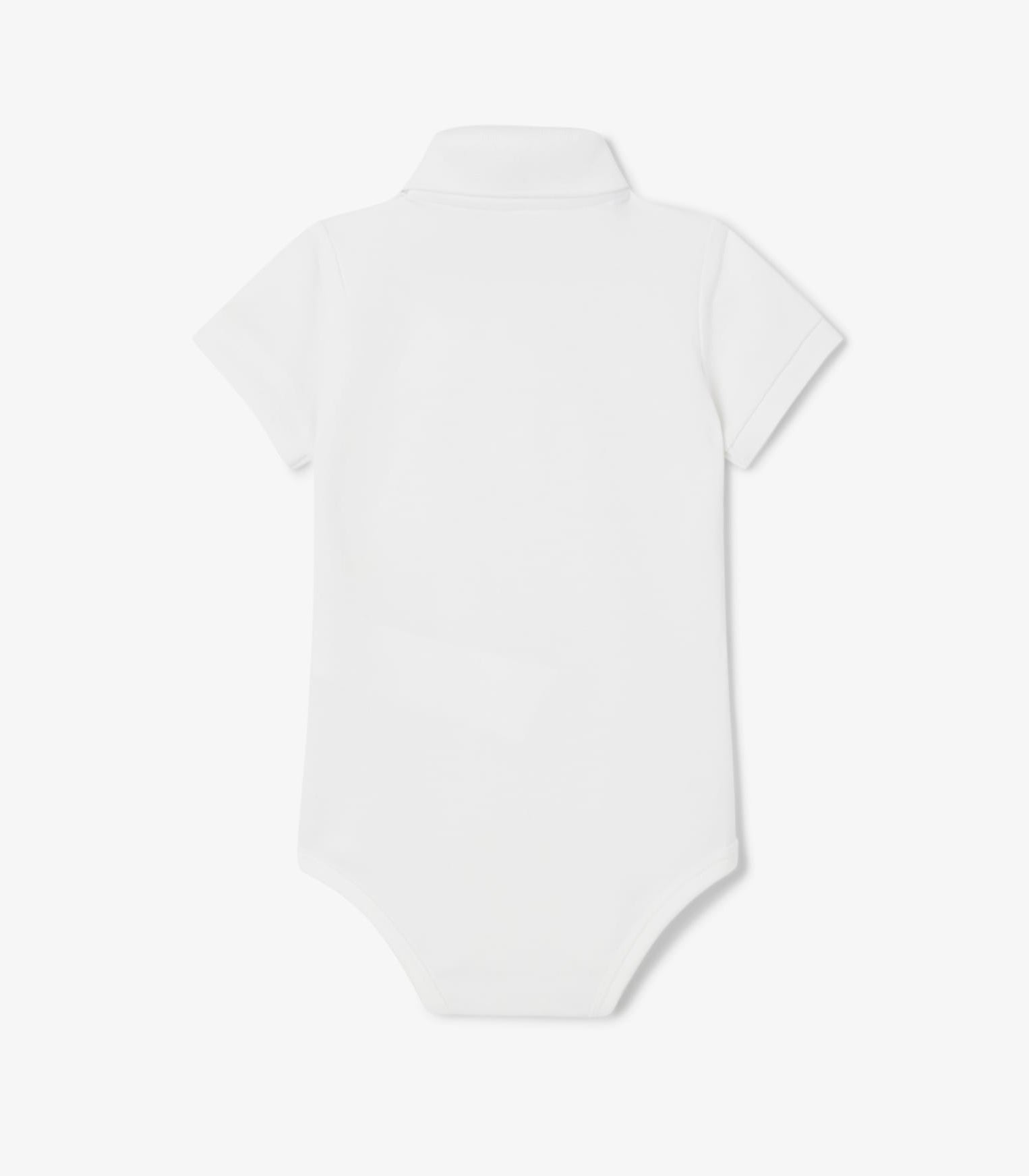 Polo body bianco Lacoste