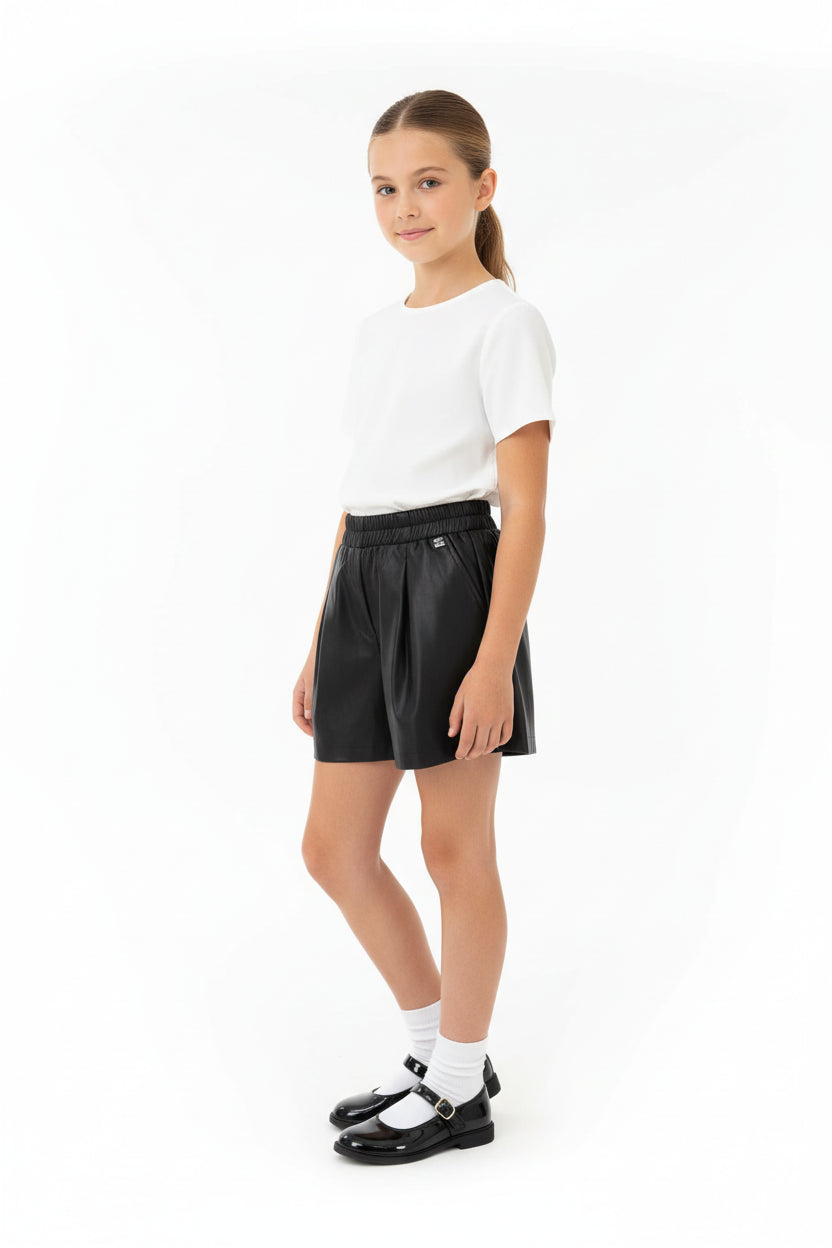 SHORTS IN ECOPELLE