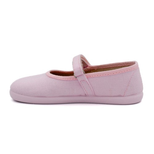 Scarpe Mary Jane a piedi nudi per bambine