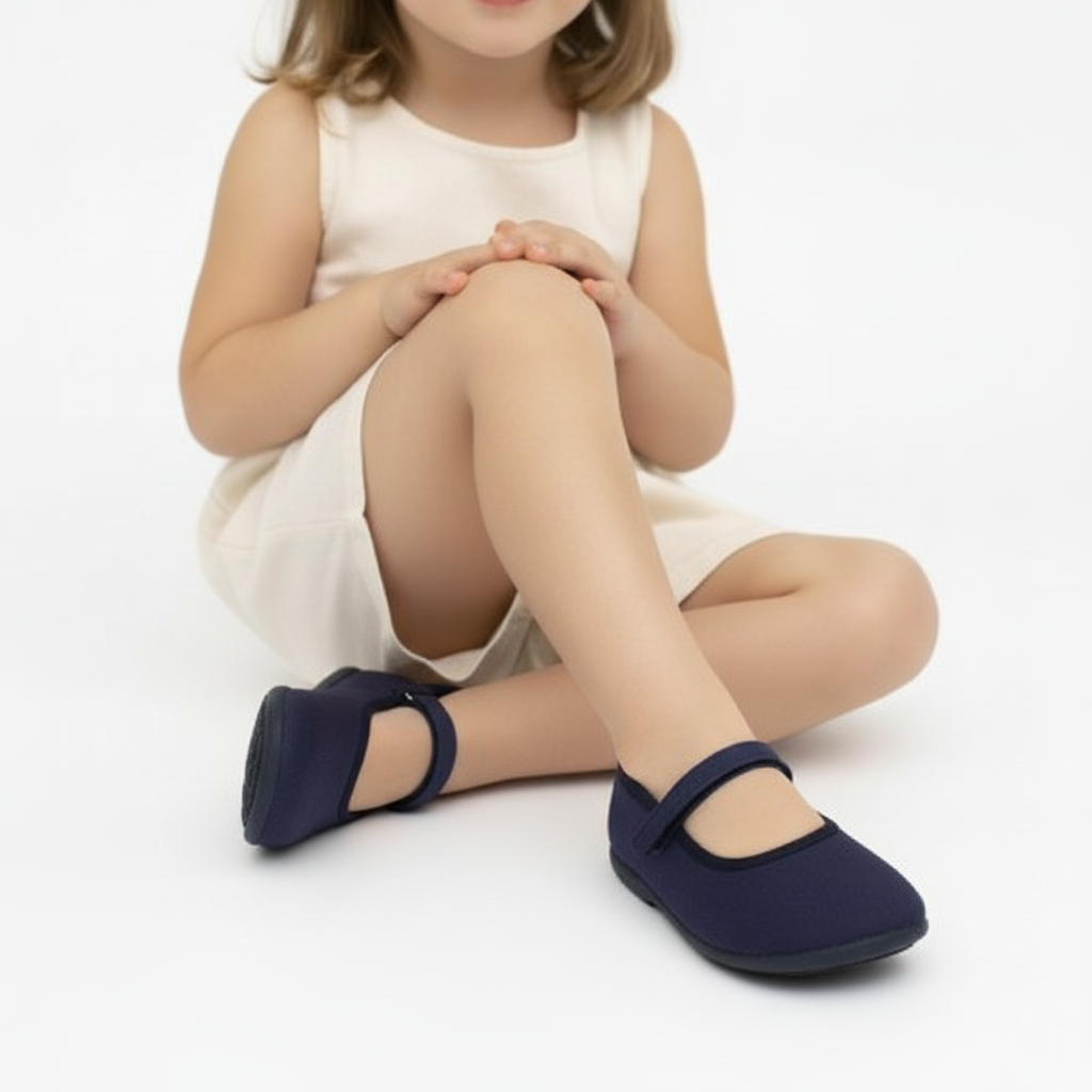 Ballerina piedi nudi per bambine Batilas