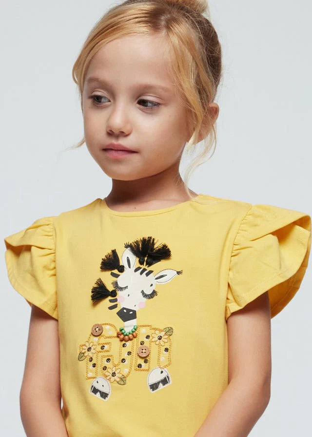 T-SHIRT IN COTONE