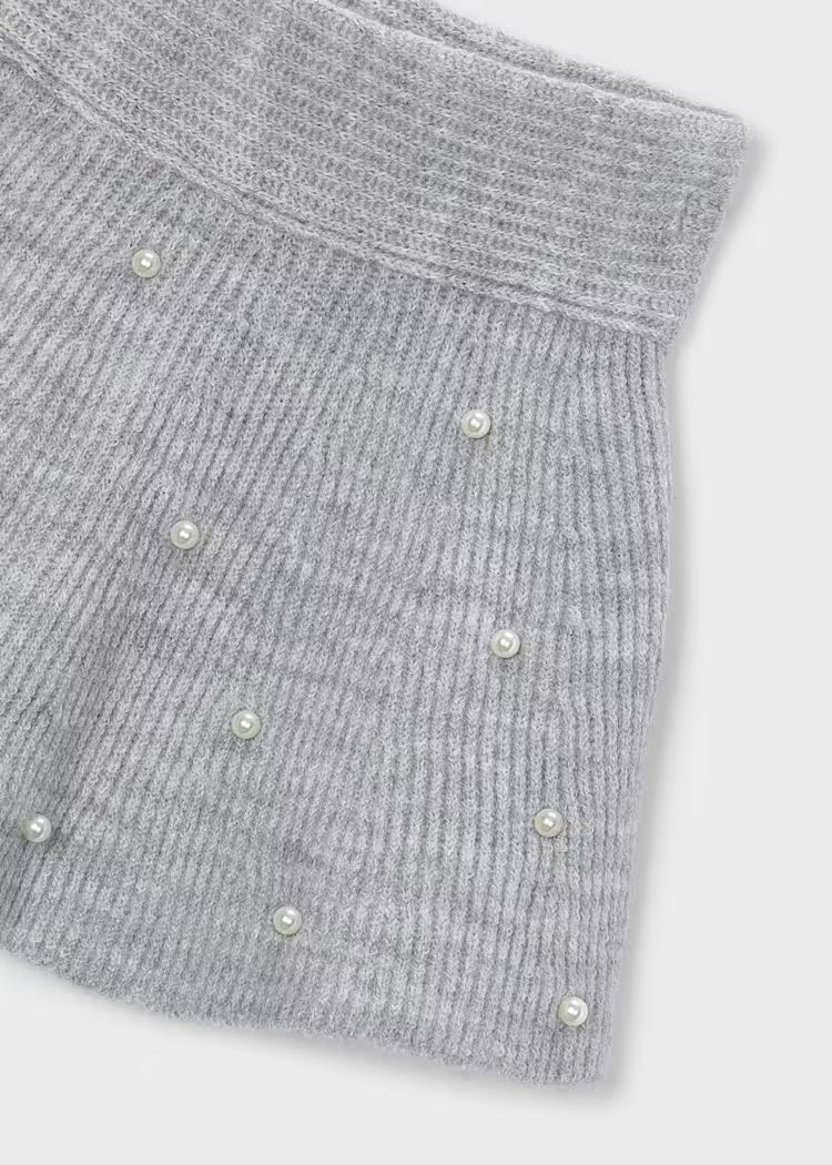 Gonna a maglia perle Bambina Mayoral