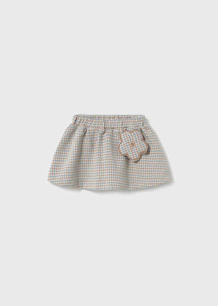 Gonna in maglia jacquard bimba Mayoral