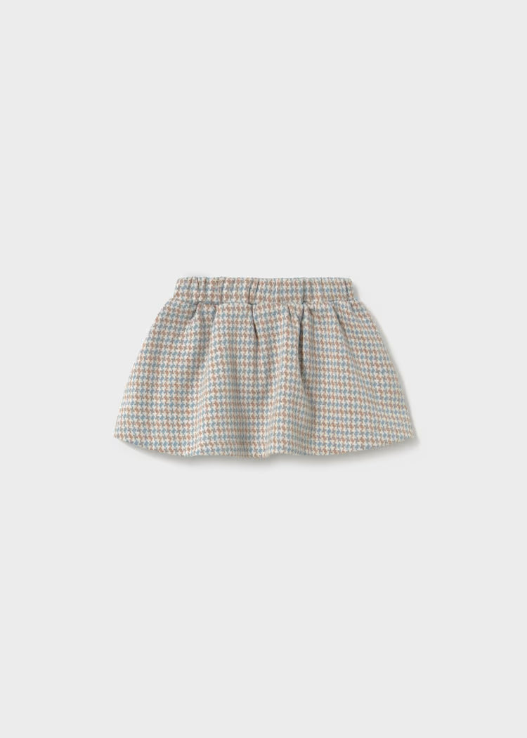 Gonna in maglia jacquard bimba Mayoral