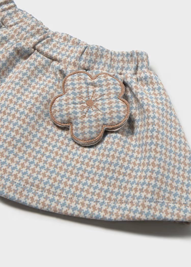 Gonna in maglia jacquard bimba Mayoral