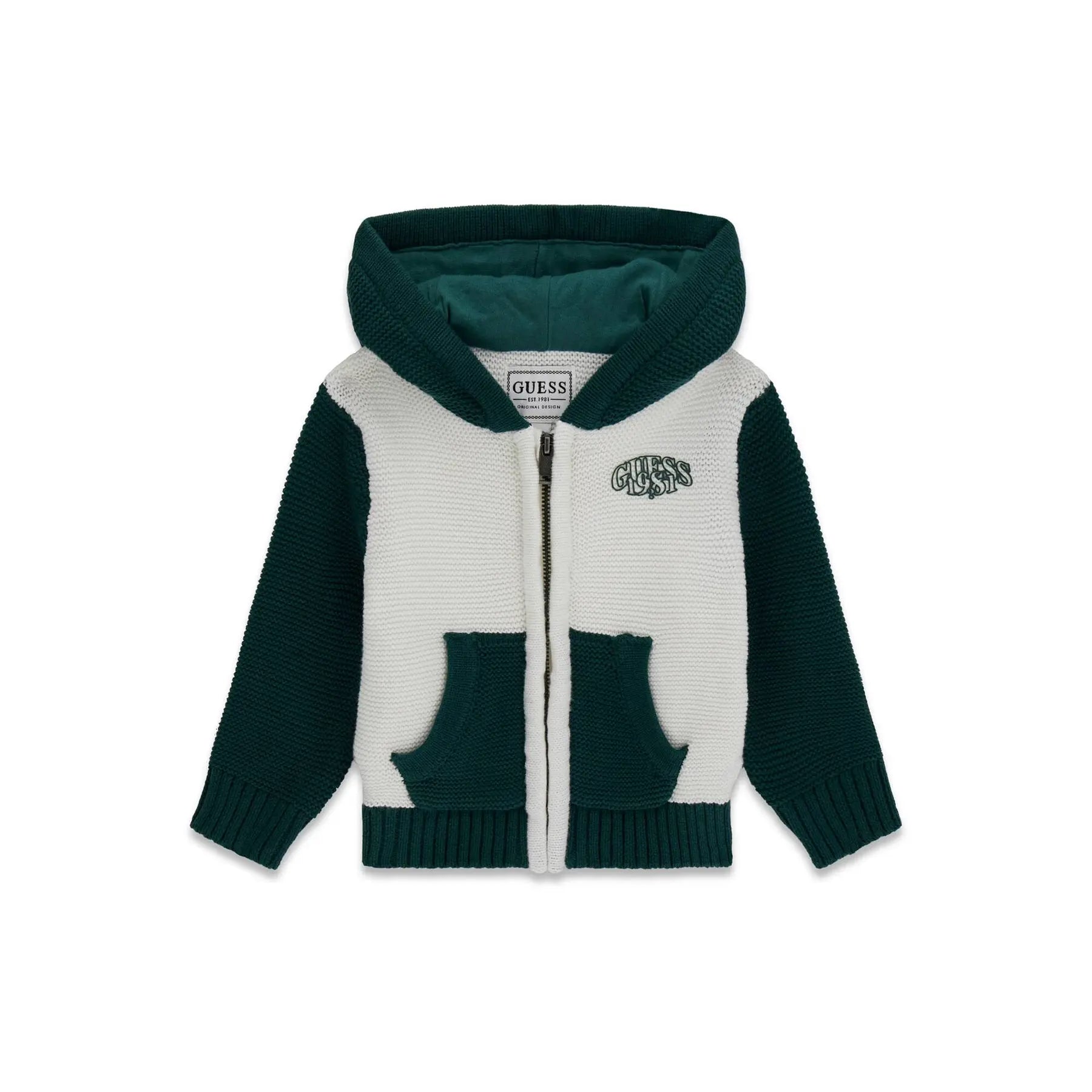 Felpa con cappuccio da bambino Guess