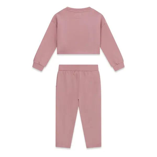 Completo felpa e pantaloni per bambina Active Guess