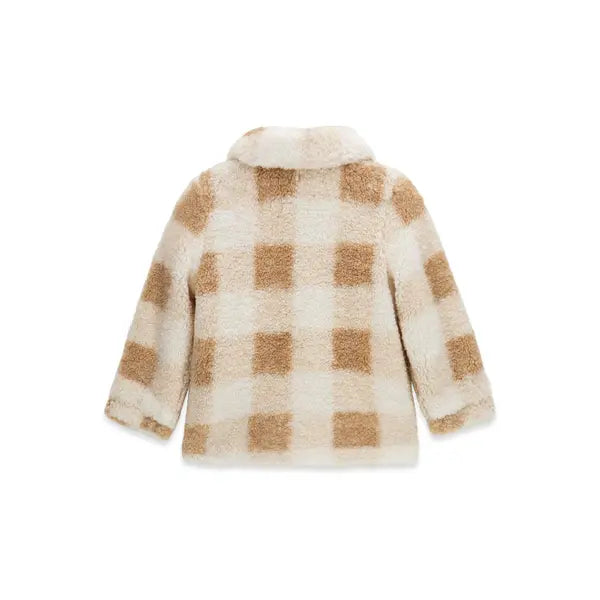 Polaire in pelliccia Guess
