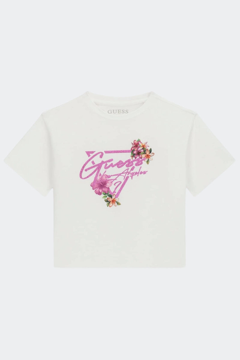 GUESS CROP SS T-SHIRT