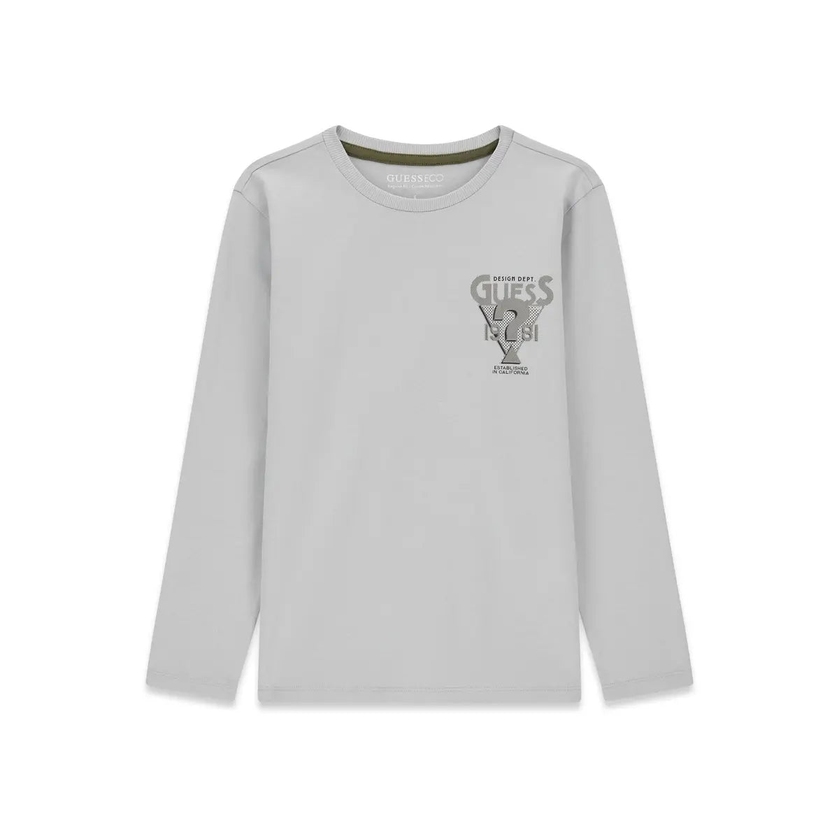 T-shirt maniche lunghe Guess