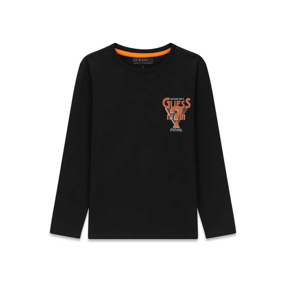 T-shirt maniche lunghe bambino Guess