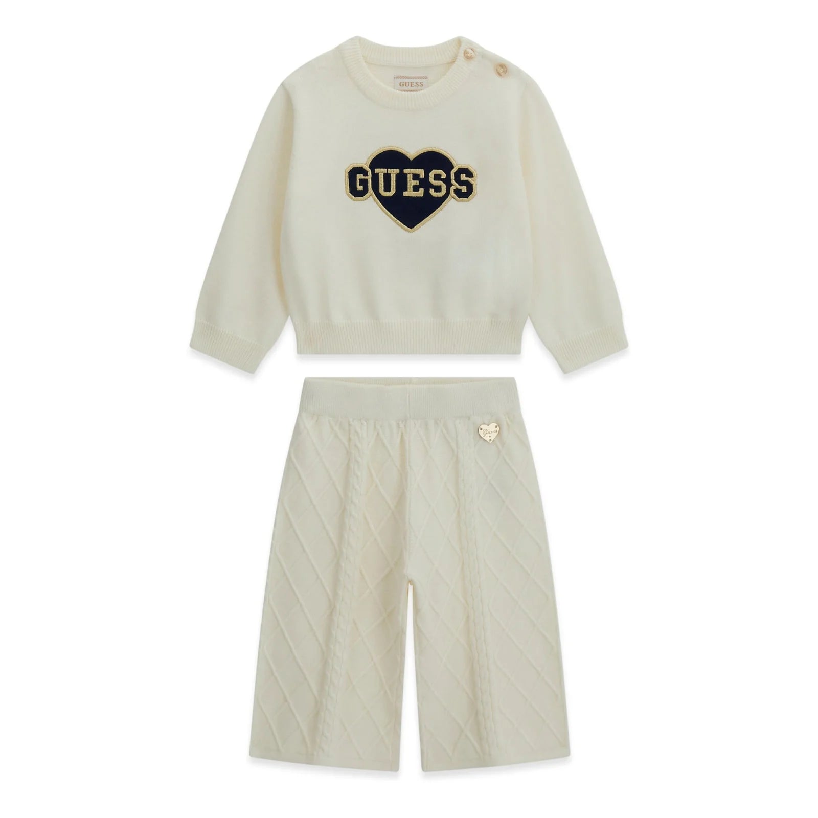 Set Guess: maglia a maniche lunghe + pantaloni