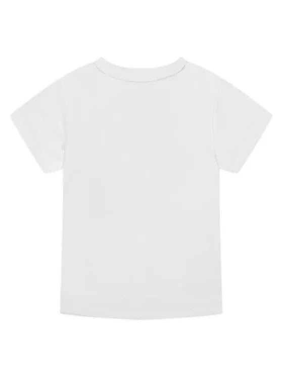 Guess T-shirt  Bianco Regular Fit