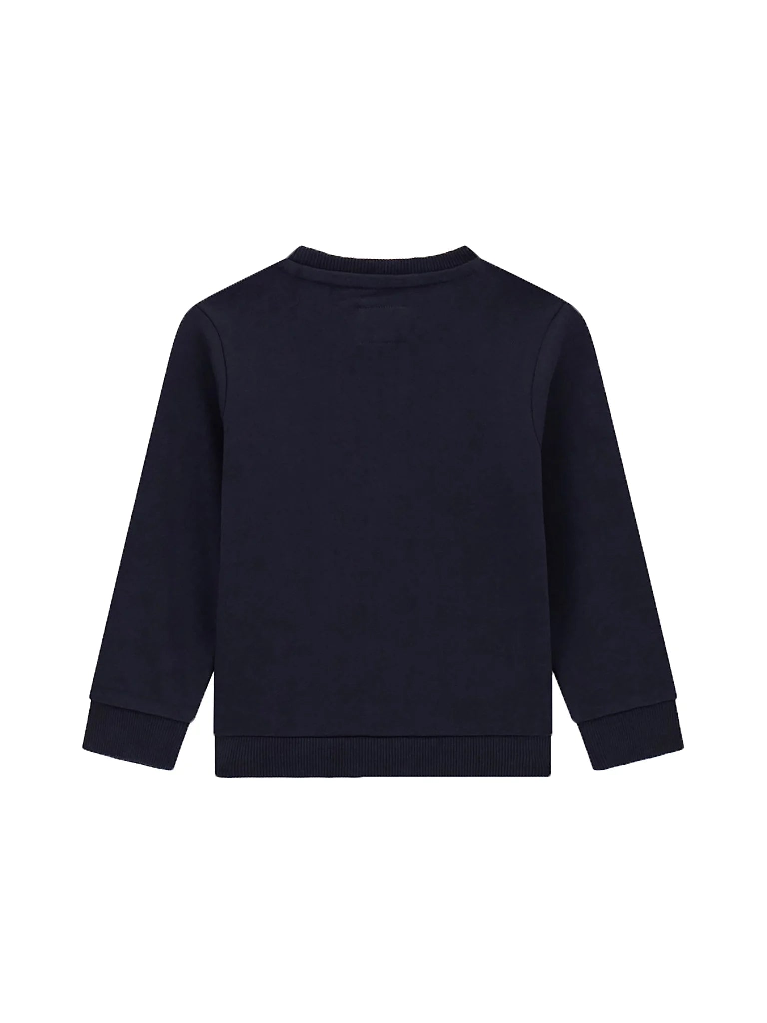 TUTA IN COTONE BLU GUESS