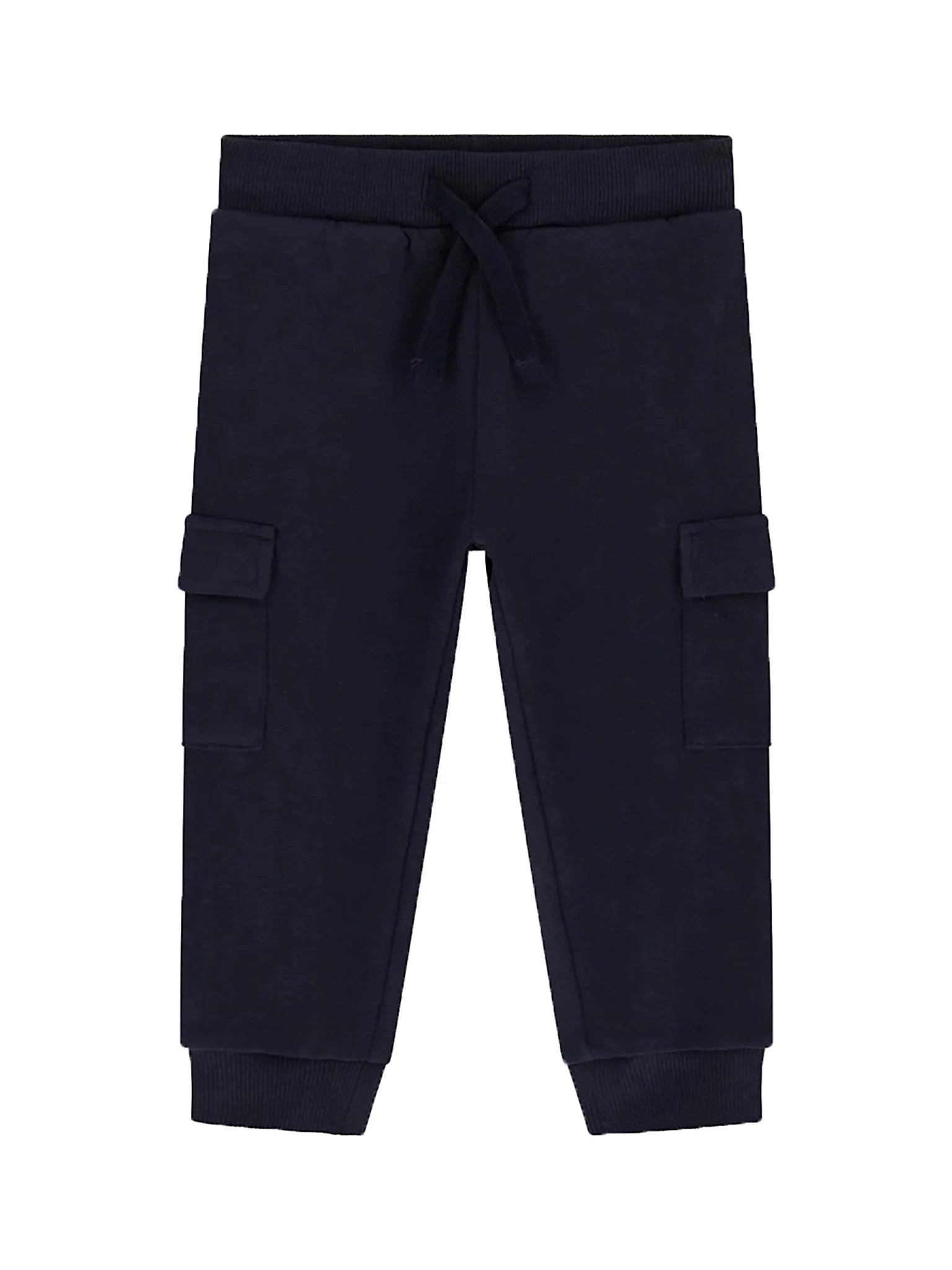 TUTA IN COTONE BLU GUESS