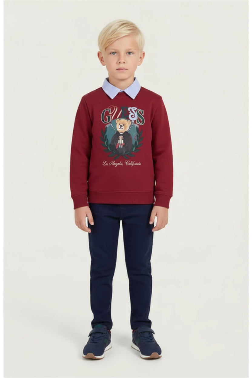 Completo Guess composto da due pezzi con pantaloni in denim