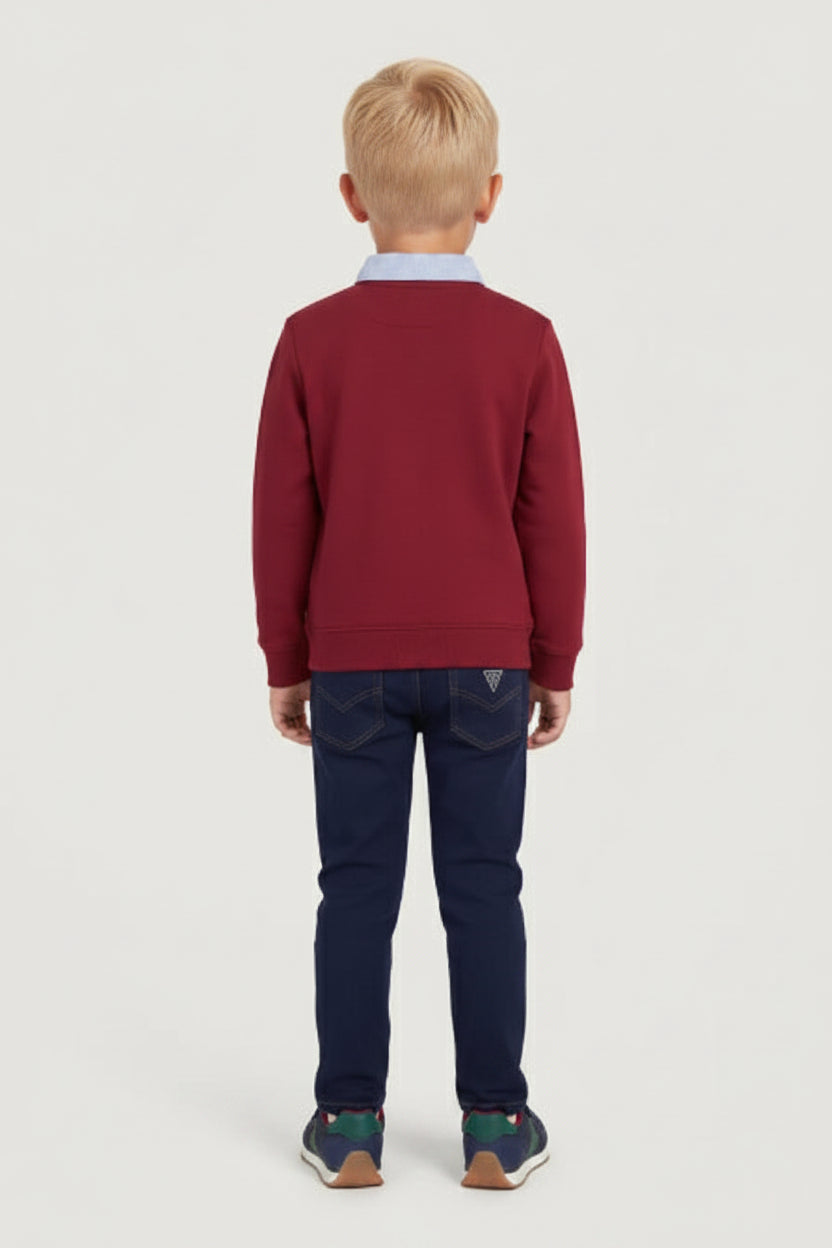 Completo Guess composto da due pezzi con pantaloni in denim