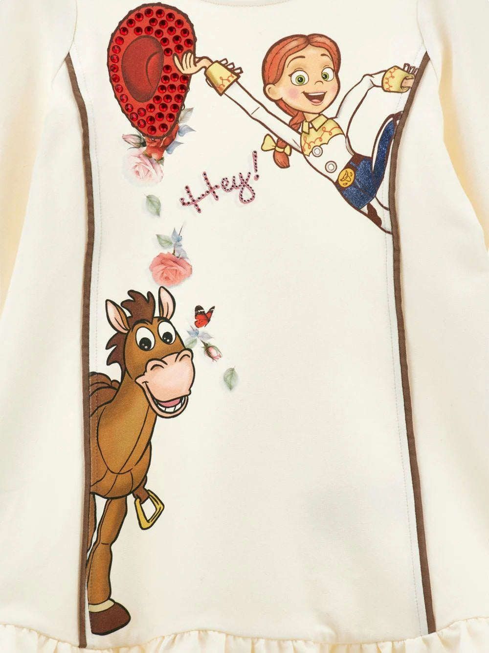 Abito per bambina Monnalisa Toy Story