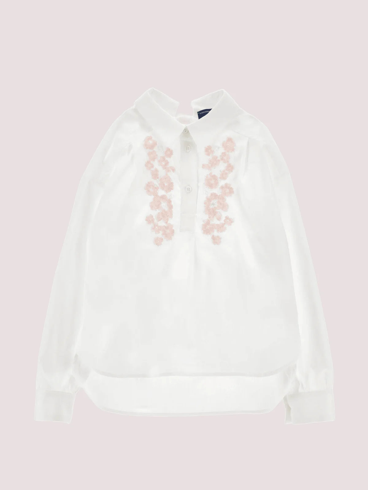 CAMICIA CON APPLICAZIONI