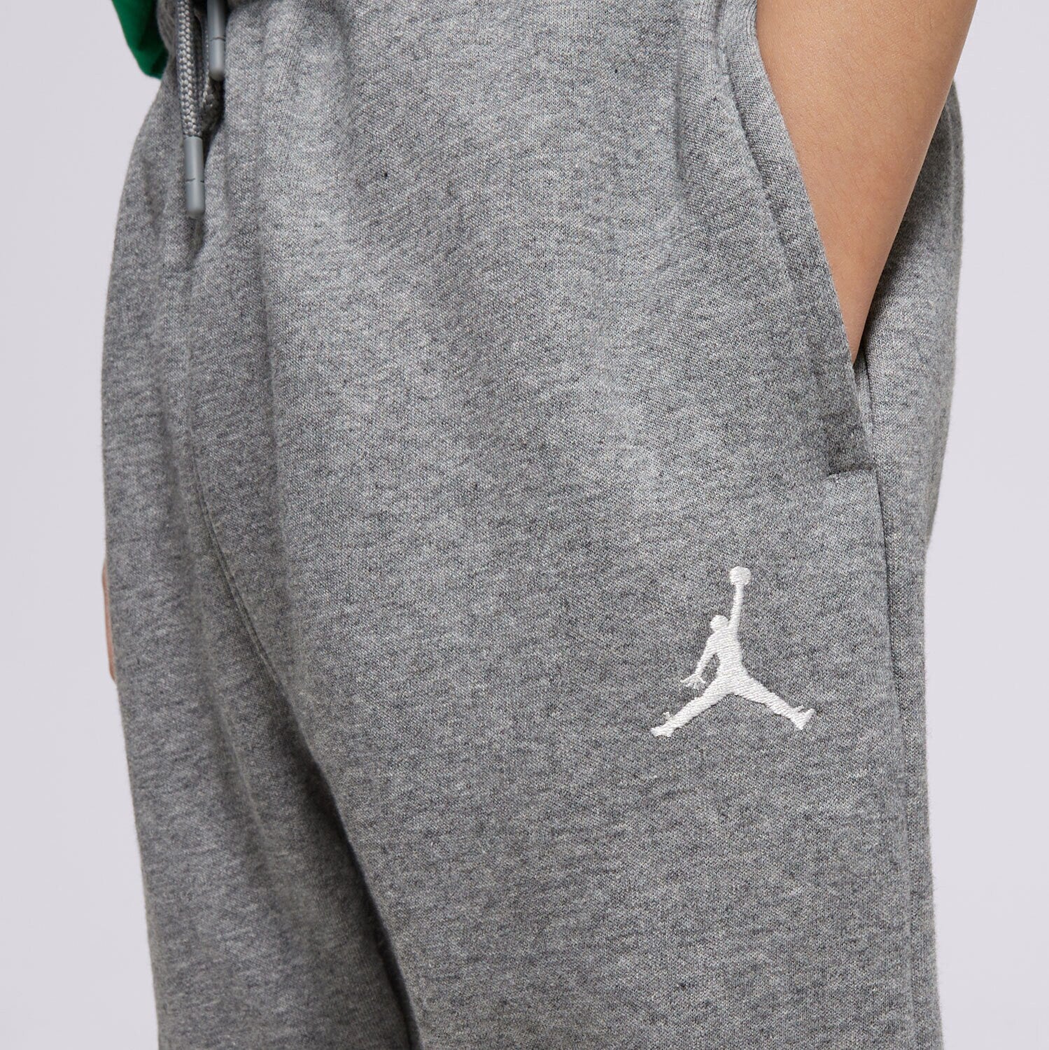 JORDAN PANTALONE JDB MJ BROOKLYN FLC GRIGIO