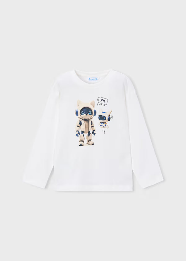 Maglietta robot bambino Mayoral