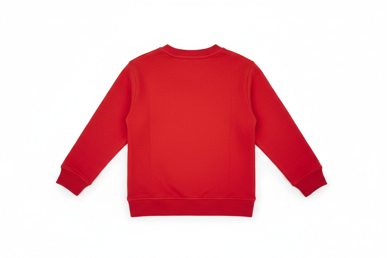 FELPA ROSSA TEDDY