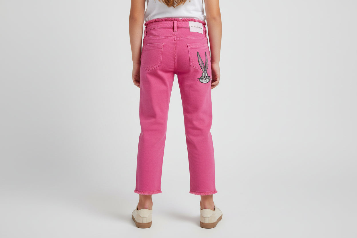 JEANS ROSA